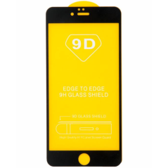 Verre Trempé 9D Pleine Couverture Pour iPhone | Smarty Paris